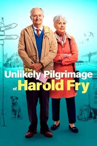 The Unlikely Pilgrimage of Harold Fry movie poster